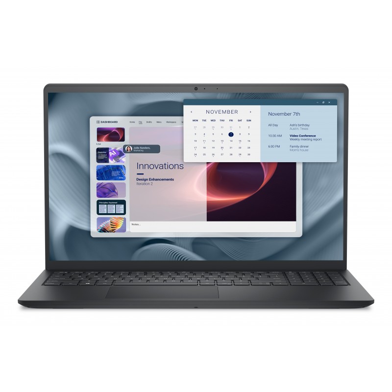 DELL Pro 15 Essential PV15250 15,6" i5 16GB 512GB Win 11 Pro QWERTY EN