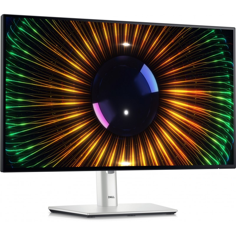 Dell UltraSharp U2424H, 60,5 cm 23.8", 1920 x 1080 pixels, Full HD, LCD, 8 ms, Noir, Argent