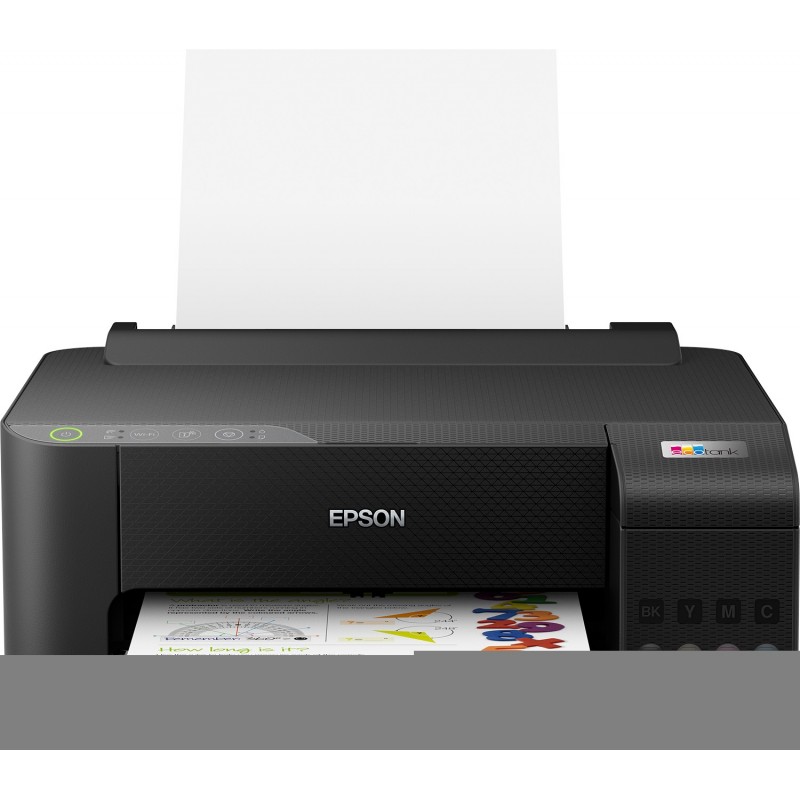 Epson EcoTank ET-1810, Couleur, 4, 5760 x 1440 DPI, A4, 33 ppm, Impression recto-verso