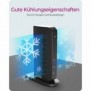 ICY BOX IB-DK2252AC, Avec fil, USB 3.2 Gen 1 3.1 Gen 1 Type-C, 10,100,1000 Mbits, Noir, 5 Gbits, 4K Ultra HD