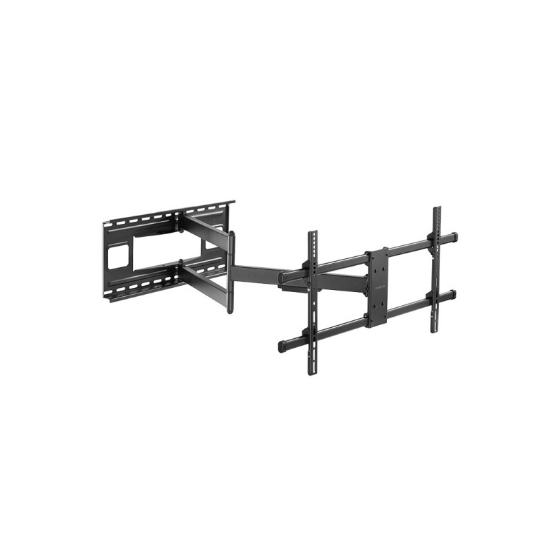 LogiLink BP0138, 2,03 m 80", 200 x 200 mm, 819 x 410 mm, -15 - 5, Acier, Noir