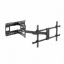 LogiLink BP0138, 2,03 m 80", 200 x 200 mm, 819 x 410 mm, -15 - 5, Acier, Noir