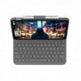 Logitech Slim Folio, QWERTZ, Allemand, 1,8 cm, 1 mm, Apple, Slim Folio pour iPad A16 Slim Folio pour iPad 10e génération iPad 10e génération