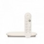 Google TV Streamer , Blanc, 32 Go, 4K Ultra HD, Dolby Vision, High Dynamic Range 10+ HDR10 Plus, Dolby Atmos