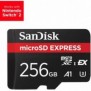 SanDisk Express, 256 Go, MicroSDXC, UHS-I, 880 Mos, 650 Mos, Class 3