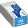 Epson SJIC22P: Ink cartridge for ColorWorks C3500 , Cyan, 1 pièce