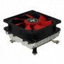 Xilence XC040, Refroidisseur, 9,2 cm, 600 trmin, 2200 trmin, Noir, Rouge