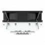 Xilence XC040, Refroidisseur, 9,2 cm, 600 trmin, 2200 trmin, Noir, Rouge
