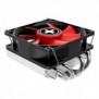 Xilence XC040, Refroidisseur, 9,2 cm, 600 trmin, 2200 trmin, Noir, Rouge