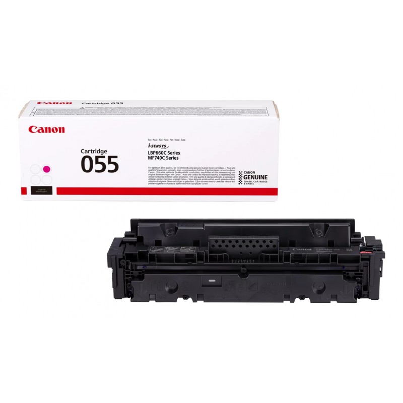 Canon 055, 2100 pages, Magenta, 1 pièce
