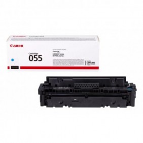 Canon 055, 2100 pages, Cyan, 1 pièce