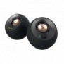 Creative Labs Pebble V2, 2-voies, 2.0 canaux, Avec fil, 8 W, Noir