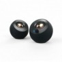 Creative Labs Pebble V2, 2-voies, 2.0 canaux, Avec fil, 8 W, Noir