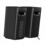 Creative Labs Creative T60, Plage complète, 2.0 canaux, Avec fil &sans fil, 30 W, Noir