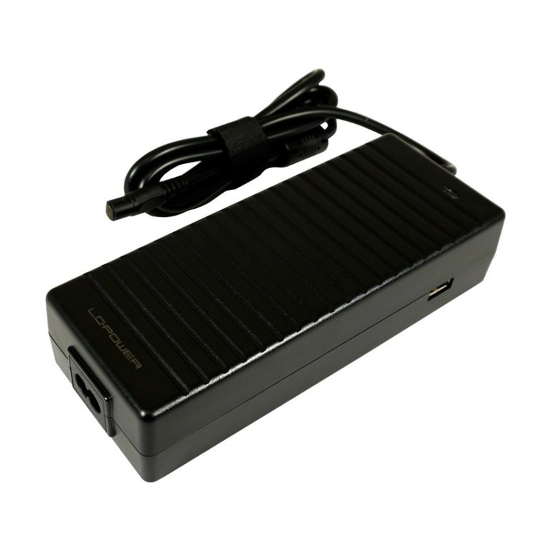 LC-Power LC-NB-PRO-120, Ordinateur portable, Intérieure, 110-240 V, 50-60 Hz, 120 W, 18.5-20 V