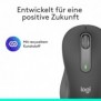 Logitech Signature M650 L, Gauche, Optique, Bluetooth, 4000 DPI, Graphite