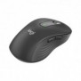 Logitech Signature M650 L, Gauche, Optique, Bluetooth, 4000 DPI, Graphite
