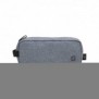 Dicota Eco MOTION, Unisexe, Fermeture à glissière, Bleu, Monochromatique, Polyester, 90 mm