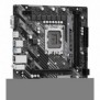 ASRock H610M-HVSM.2 R2.0, Intel, LGA 1700, Intel® Core™ i3, Intel® Core™ i5, Intel® Core™ i7, DDR4-SDRAM, 64 Go, DIMM