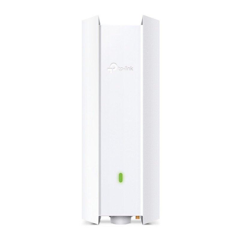 TP-LINK Omada EAP650-OUTDOOR, 2,4 GHz, 5 GHz, 3000 Mbits, WPA, WPA-Enterprise, WPA2, WPA2-Enterprise, WPA3, WPA3-Enterprise, 10,100,1000 Mbits
