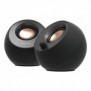 Creative Labs Pebble V3, 2.0 canaux, Avec fil &sans fil, 8 W, 100 - 17000 Hz, Noir