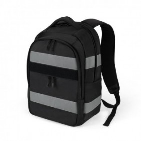 Dicota Hi-Vis V2, Ville, GarçonFille, 39,6 cm 15.6", Compartiment pour Notebook, Imperméable, Polyéthylène téréphthalate , Polyuréthane thermoplastique