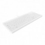 Cherry Contour Design Active Key AK-C7012, Avec fil, USB, Commutateur de touche « ciseaux », Blanc