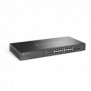 TP-LINK Omada SG3218XP-M2, Géré, L2+, 2.5G Ethernet 10010002500, Connexion Ethernet, supportant l'alimentation via ce port , Grille de montage, 1U