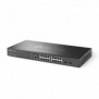 TP-LINK Omada SG3218XP-M2, Géré, L2+, 2.5G Ethernet 10010002500, Connexion Ethernet, supportant l'alimentation via ce port , Grille de montage, 1U