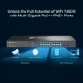 TP-LINK Omada SG3218XP-M2, Géré, L2+, 2.5G Ethernet 10010002500, Connexion Ethernet, supportant l'alimentation via ce port , Grille de montage, 1U