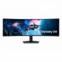 Samsung G95C, 124,5 cm 49", 5120 x 1440 pixels, Dual QHD, LED, 1 ms, Noir