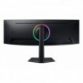 Samsung G95C, 124,5 cm 49", 5120 x 1440 pixels, Dual QHD, LED, 1 ms, Noir