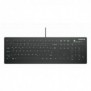 Cherry Contour Design Active Key AK-C8112, Taille réelle 100 %, Avec fil, USB, Commutateur de touche « ciseaux », QWERTZ, Noir
