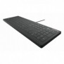 Cherry Contour Design Active Key AK-C8112, Taille réelle 100 %, Avec fil, USB, Commutateur de touche « ciseaux », QWERTZ, Noir