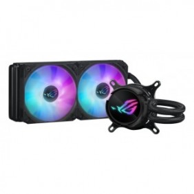 ASUS ROG Strix LC III 240 ARGB, Kit de refroidissement du liquide, 12 cm, Noir