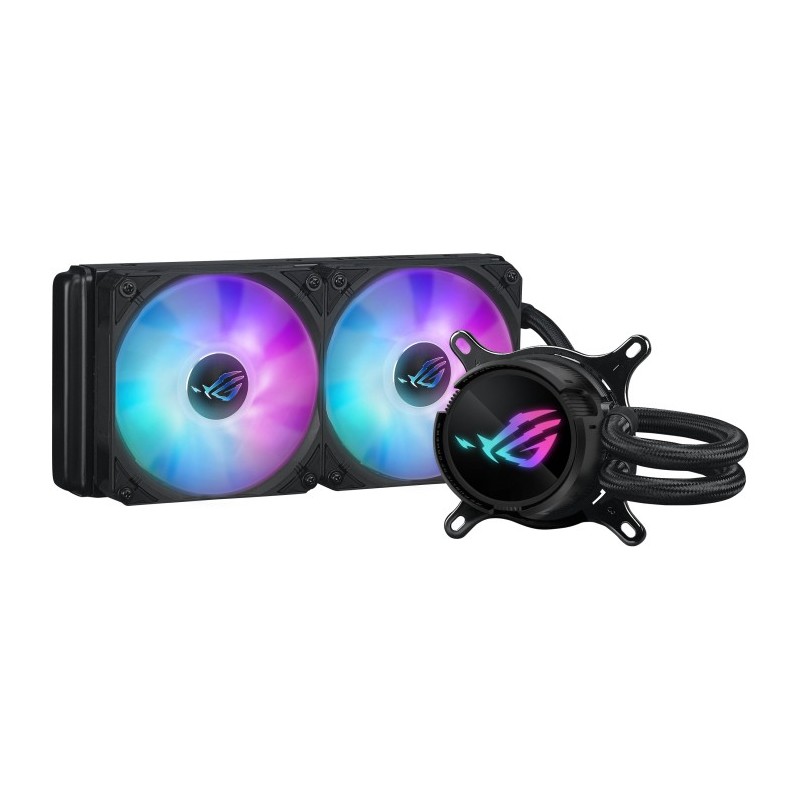 ASUS ROG Strix LC III 240 ARGB, Kit de refroidissement du liquide, 12 cm, Noir