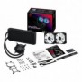 ASUS ROG Strix LC III 240 ARGB, Kit de refroidissement du liquide, 12 cm, Noir