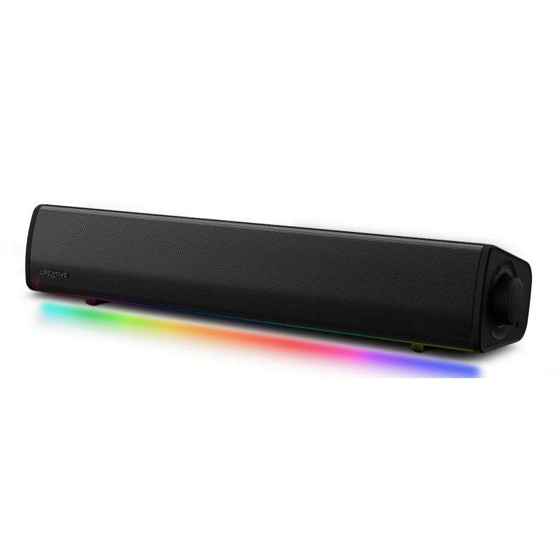 Creative Labs Sound Blaster GS3, Avec fil &sans fil, 12 W, 65 - 20000 Hz, Noir