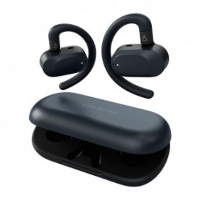 Creative Labs Outlier Go, Sans fil, AppelsMusiqueSportAu quotidien, 20 - 20000 Hz, Casque, Bleu