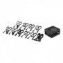 Corsair RMx Series RM850x, 850 W, 100 - 240 V, 47 - 63 Hz, 10 - 5 A, 150 W, 849,6 W