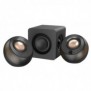 Creative Labs Creative Pebble X Plus, 2.1 canaux, 30 W, Universel, Noir, 60 W, 93 dB