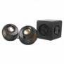 Creative Labs Creative Pebble X Plus, 2.1 canaux, 30 W, Universel, Noir, 60 W, 93 dB