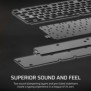Corsair K70 CORE TKL, Sans clé 80 - 87%, Avec fil, USB, Clavier mécanique, LED RGB, Noir
