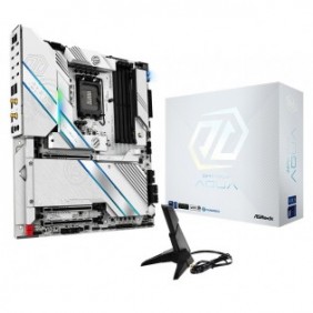 ASRock Z890 Taichi AQUA, Intel, LGA 1851 Socket V1, Intel Core Ultra Series 2, DDR5-SDRAM, 256 Go, DIMM