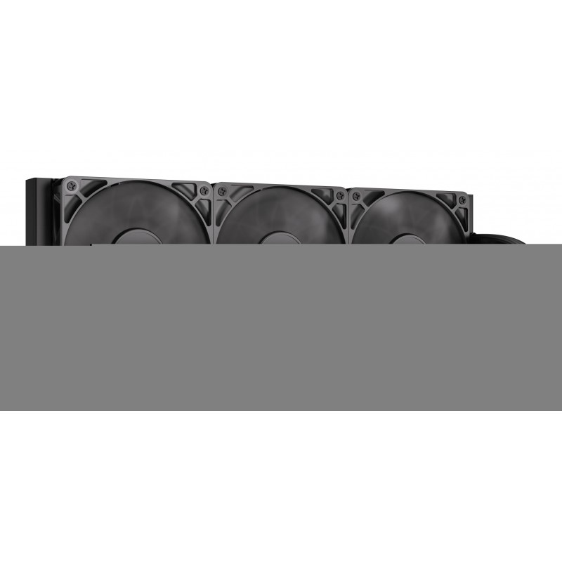 Corsair Nautilus 360 RS, Refroidisseur de liquide tout-en-un, 1700 trmin, Noir