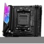 ASRock Phantom Gaming B850I Lightning WiFi, AMD, Emplacement AM5, AMD Ryzen 7000 Series, AMD Ryzen 8000 Series, AMD Ryzen 9000 Series, Emplacement AM5, DDR5-SDRAM, 128 Go