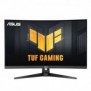 ASUS TUF Gaming VG32WQ3B, 80 cm 31.5", 2560 x 1440 pixels, Quad HD, LED, 1 ms, Noir