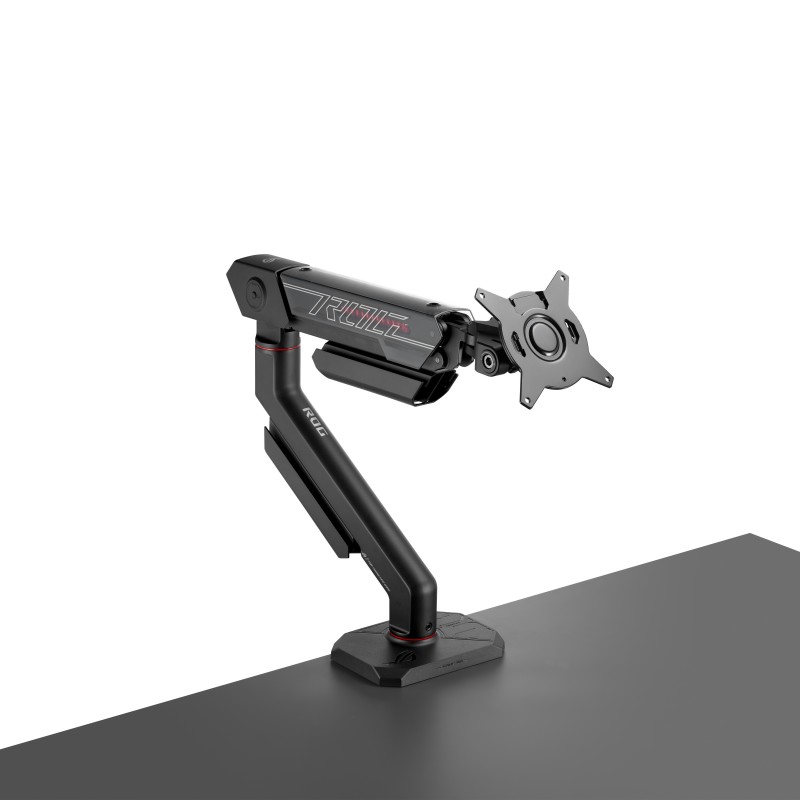 ASUS AAS01R, Collier de serrage passe-fil, 13,5 kg, 124,5 cm 49", 100 x 100 mm, Réglage de la hauteur, Noir