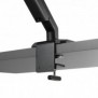 ASUS AAS01R, Collier de serrage passe-fil, 13,5 kg, 124,5 cm 49", 100 x 100 mm, Réglage de la hauteur, Noir