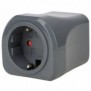 Brennenstuhl 1508160, Type C , Universel, 250 V, 50 Hz, 10 A, Noir